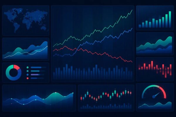 Eur valutaparen onder druk, crypto markt zakt