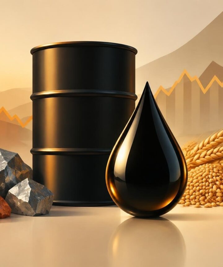 Olieprijs: actuele koers van Brent en WTI