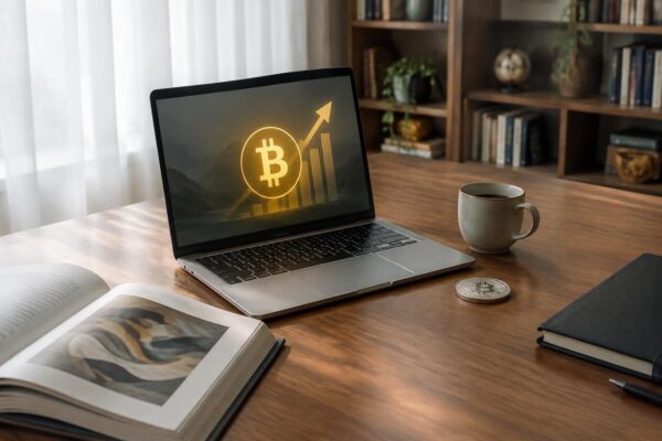 Analist ziet bitcoin-pieken als keerpunt voor financiële sector