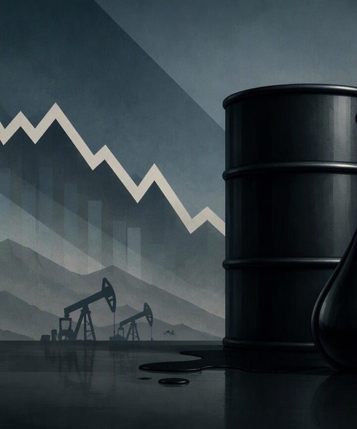 Brent olie daalt naar 113,96 dollar, grootste verlies in maanden