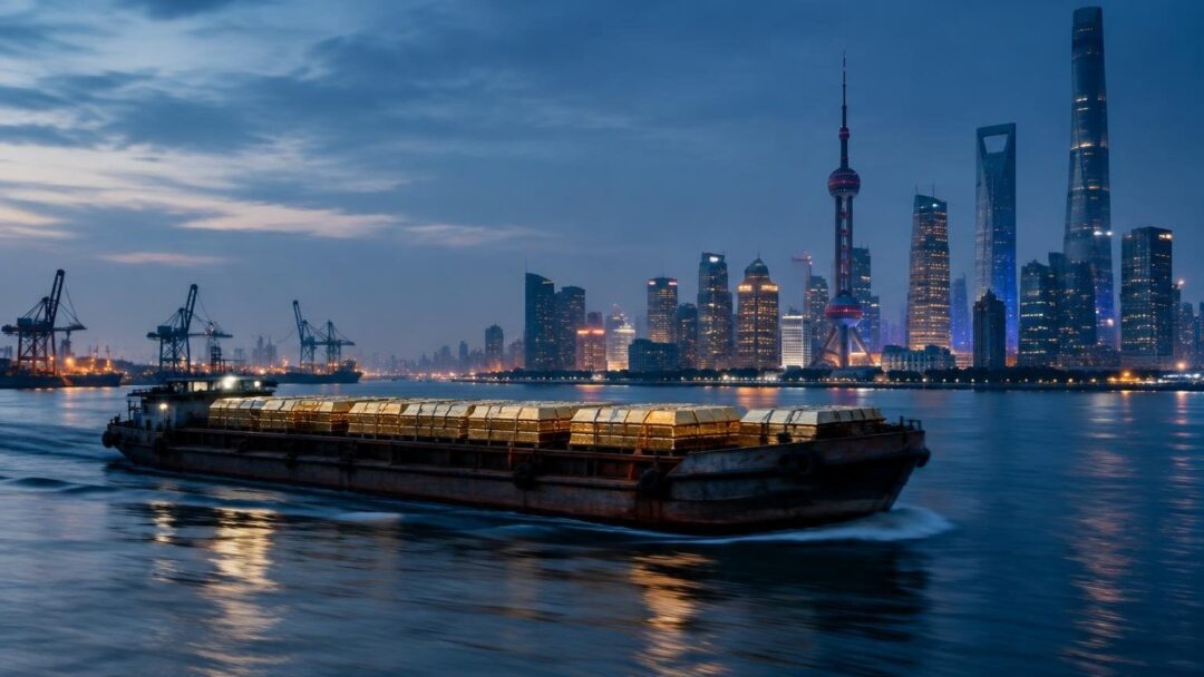 Chinese reserves verschuiven van dollar naar goud en vreemde bewaarders