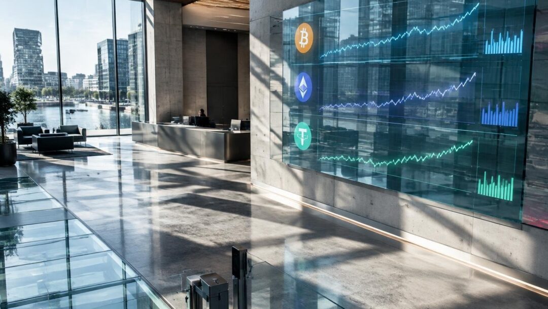 Crypto-activa bij Nederlandse dienstverleners: €3,4 mrd in Q2