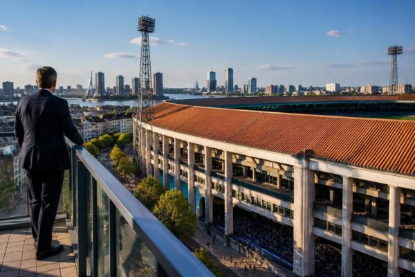 Feyenoord moet Europese inkomsten en De Kuip hervormen, zegt Eenhoorn