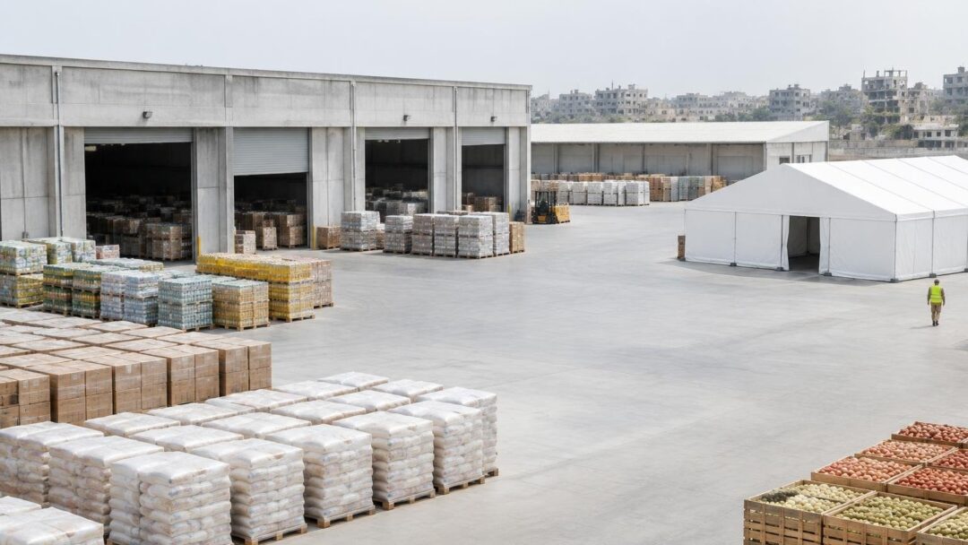 Financieringstekort dwingt WFP minder hulp in Gaza te leveren