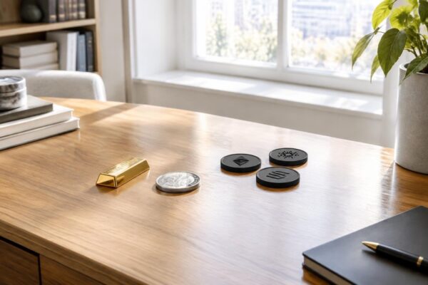 Goud versus digitale munten: Cramers visie op portfolio-bescherming