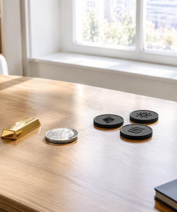 Goud versus digitale munten: Cramers visie op portfolio-bescherming
