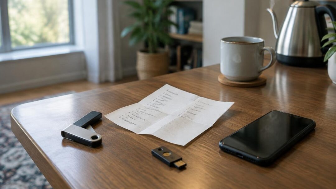 Hoe bescherm je je digitale munten met wallets en 2FA