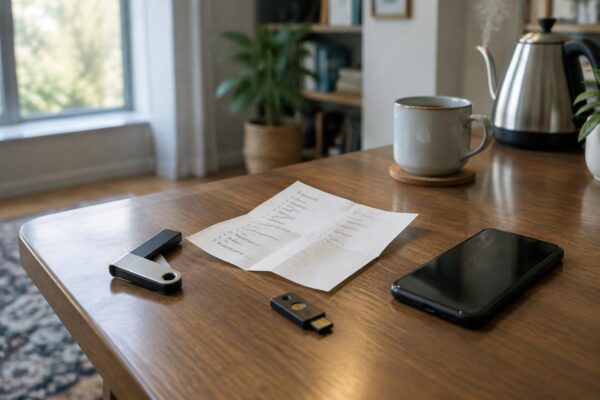 Hoe bescherm je je digitale munten met wallets en 2FA