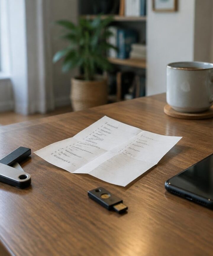 Hoe bescherm je je digitale munten met wallets en 2FA