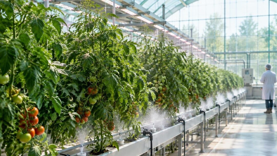 Investeren in tuinbouw: systeem, water en verlichting als kritische factoren