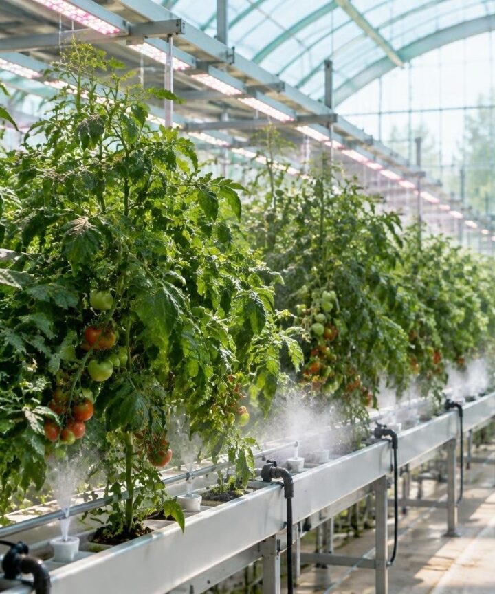 Investeren in tuinbouw: systeem, water en verlichting als kritische factoren