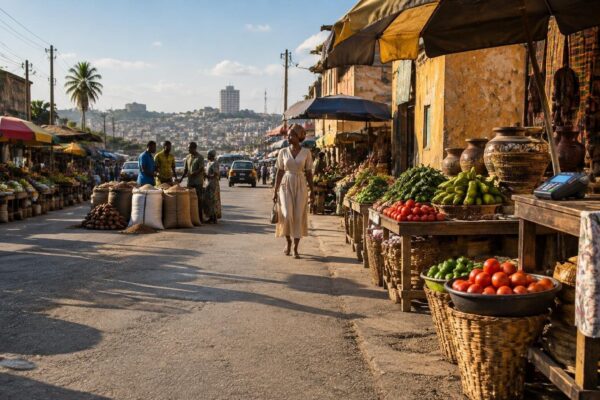Koninklijk bezoek aan Ghana focust op inclusieve financiële diensten