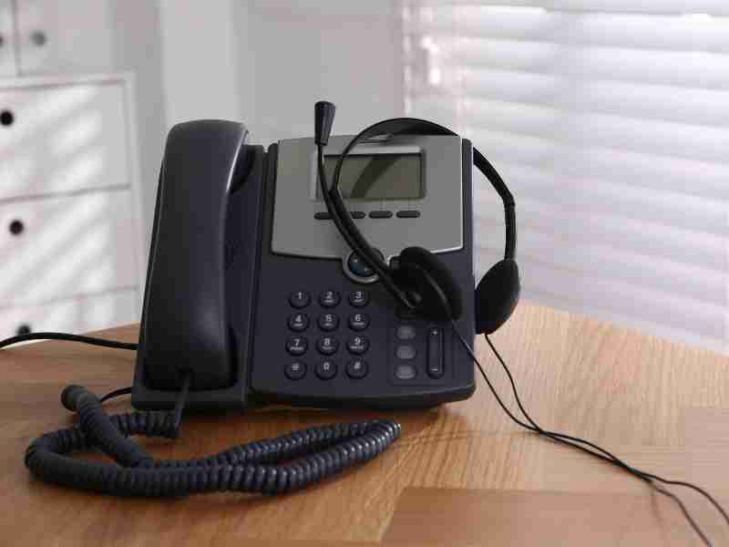 Wie melde ich eine Telefonleitung