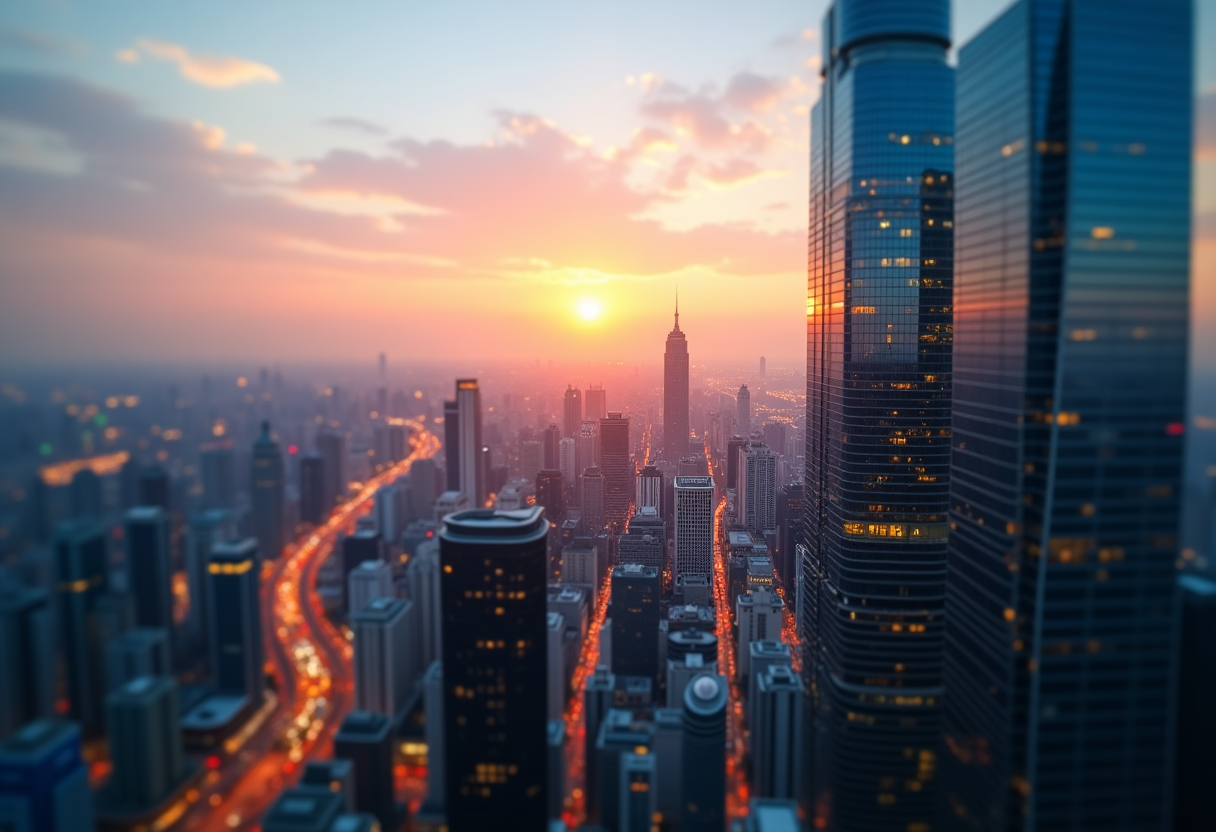 Asiatische Börsentrends und wirtschaftliche Aussichten für 2024