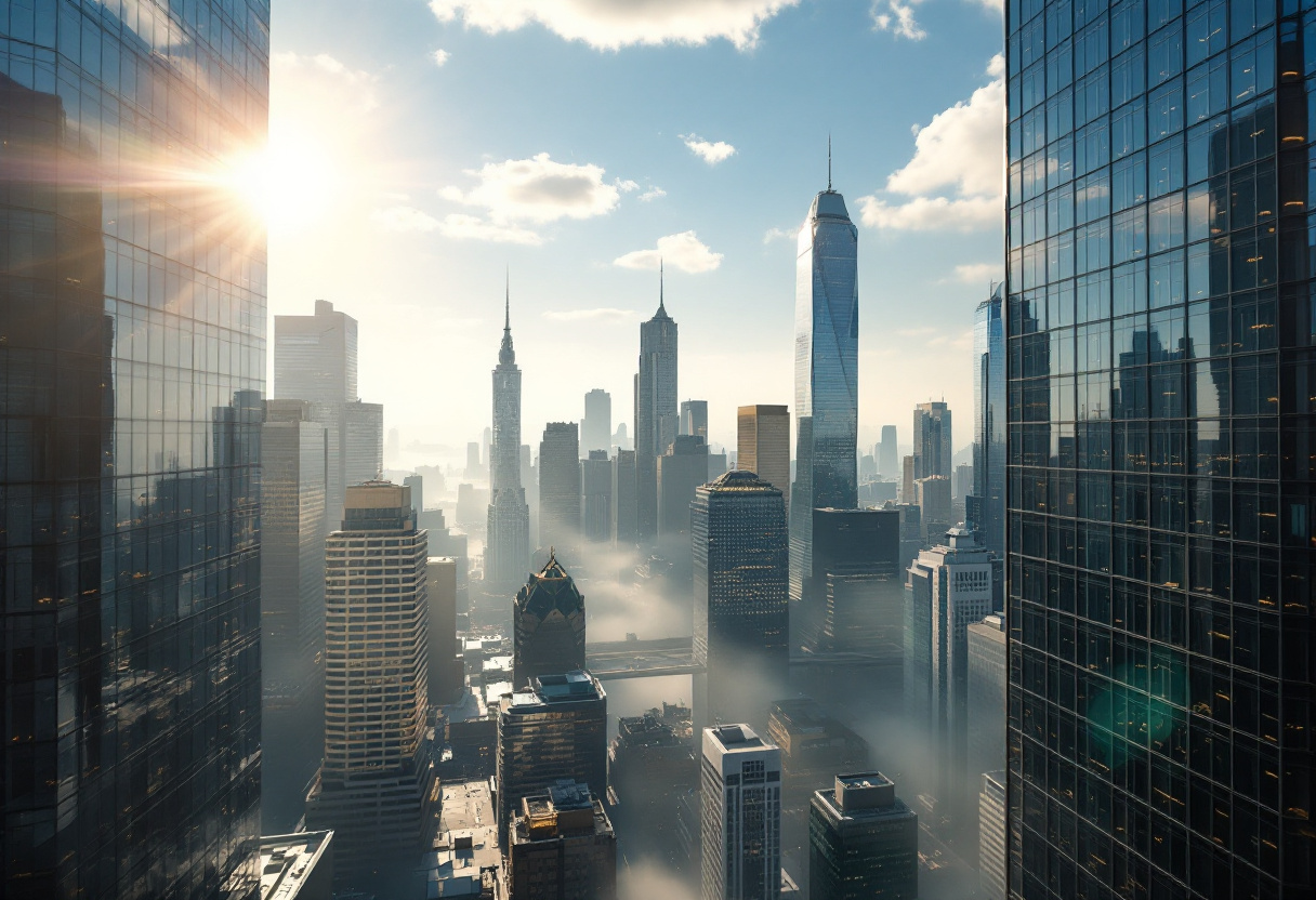 Der gemischte Trend der Wall Street: Analyse der Finanzmärkte
