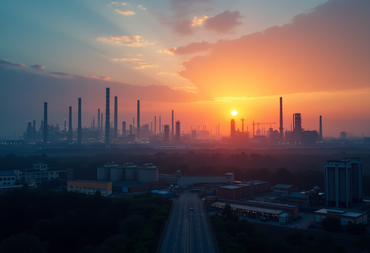 Chinesische Wirtschaftsleistung: gemischte Daten für Oktober 2024