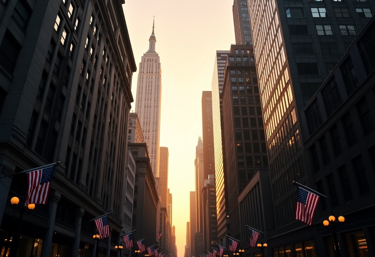 Eröffnung der Wall Street: Marktanalyse und wirtschaftliche Aussichten