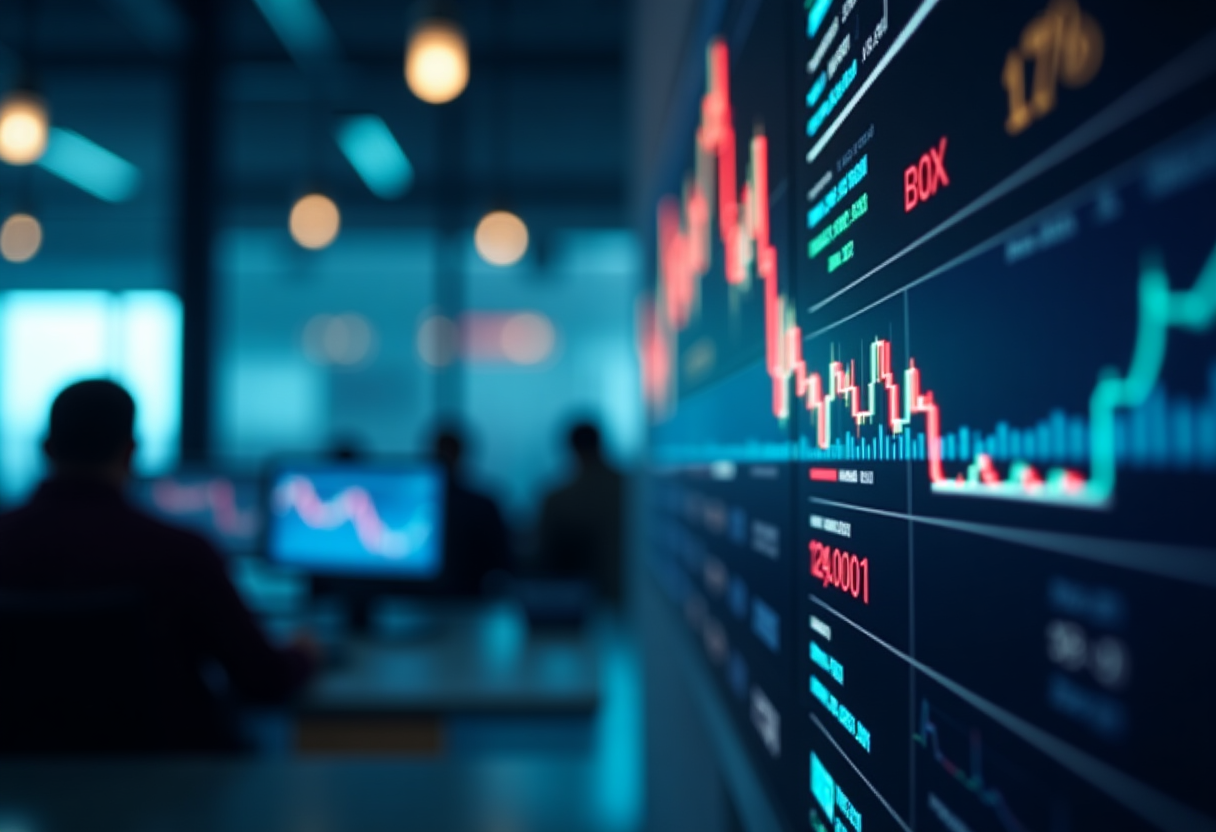 Positiver Start für europäische Börsen: Fokus auf Nvidia und Inflation im Vereinigten Königreich