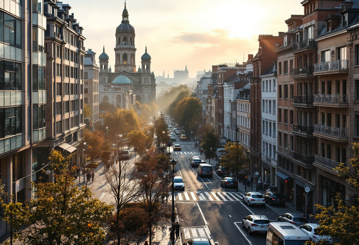 Positiver Trend für europäische Börsen in Erwartung wichtiger Wirtschaftsdaten