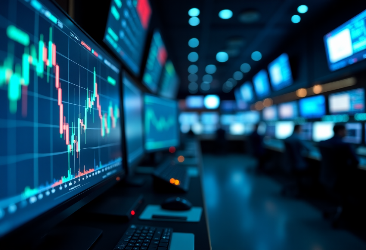 Positiver Trend für europäische Börsen, die auf die Fed warten