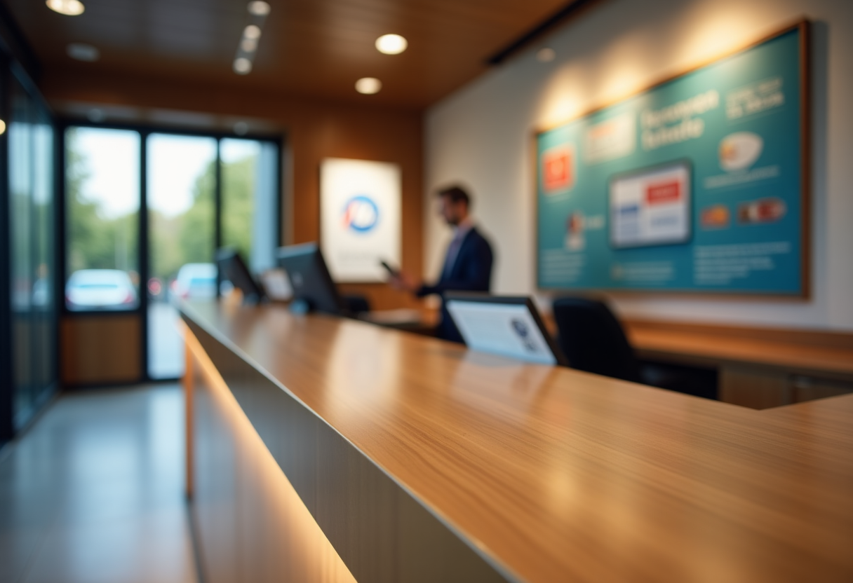 Umsatzwachstum und Gewinne italienischer Banken im Jahr 2024