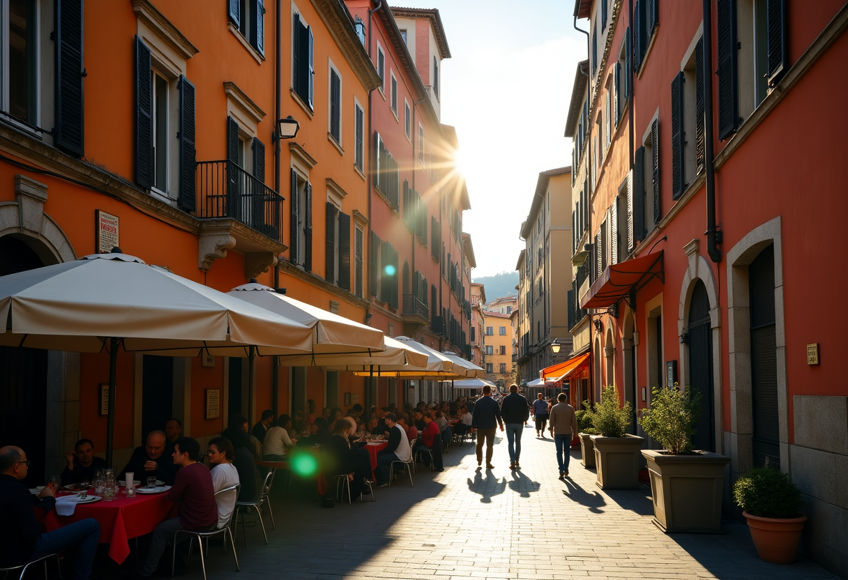 Wachstum der tertiären Aktivität in Italien: Oktober markiert einen neuen Rekord