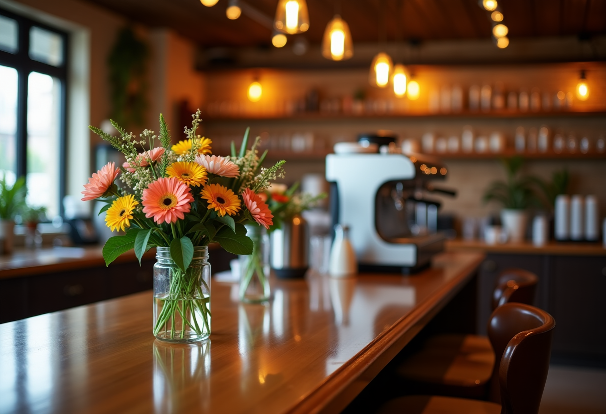 Einweihung von La Yogurteria Art Caffè: eine Kombination aus Kaffee und gefrorenem Joghurt