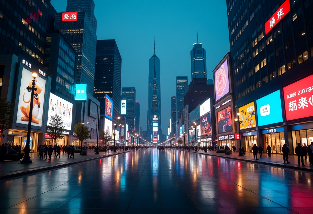 Chinesische Märkte im Niedergang: Analyse der jüngsten Wirtschaftstrends