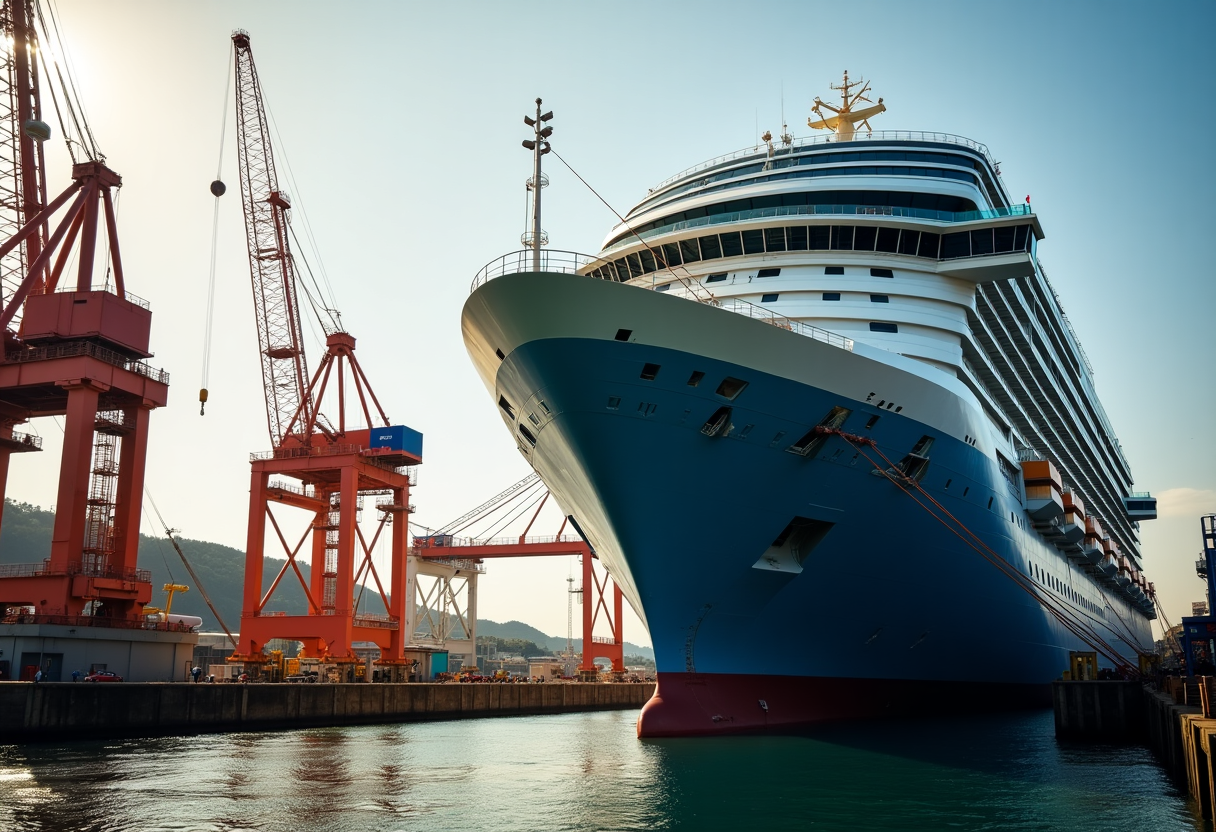 Fincantieri und Crystal: Neues High-End-Kreuzfahrtschiff kommt bald