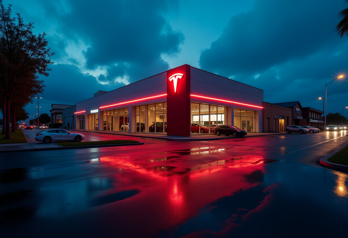 Die Auswirkungen der Tesla-Aktienpolitik und die Zukunft des Automobilmarktes