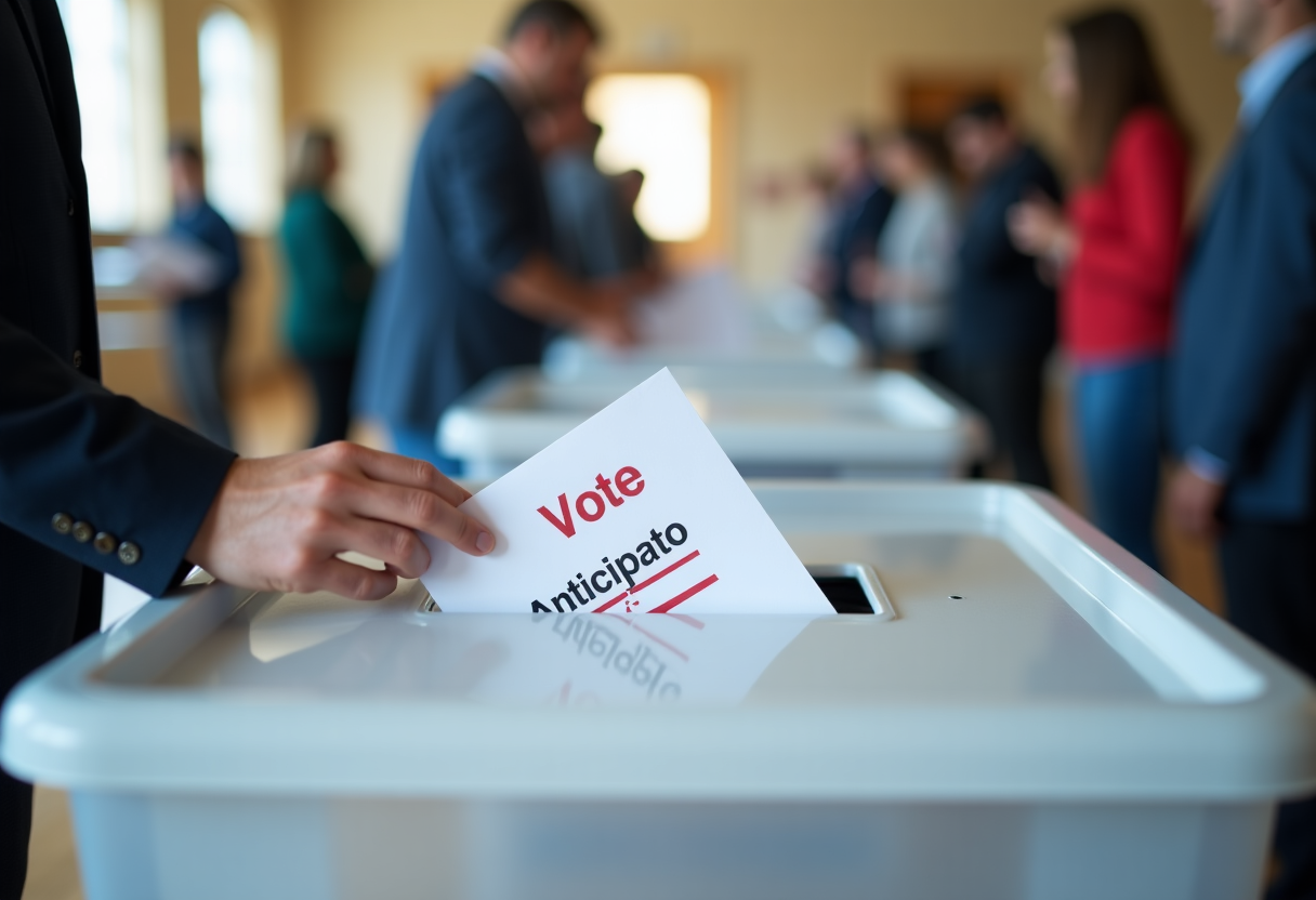 Amerikanische Wahlen: Vorzeitige Wahlen sind ein historischer Rekord