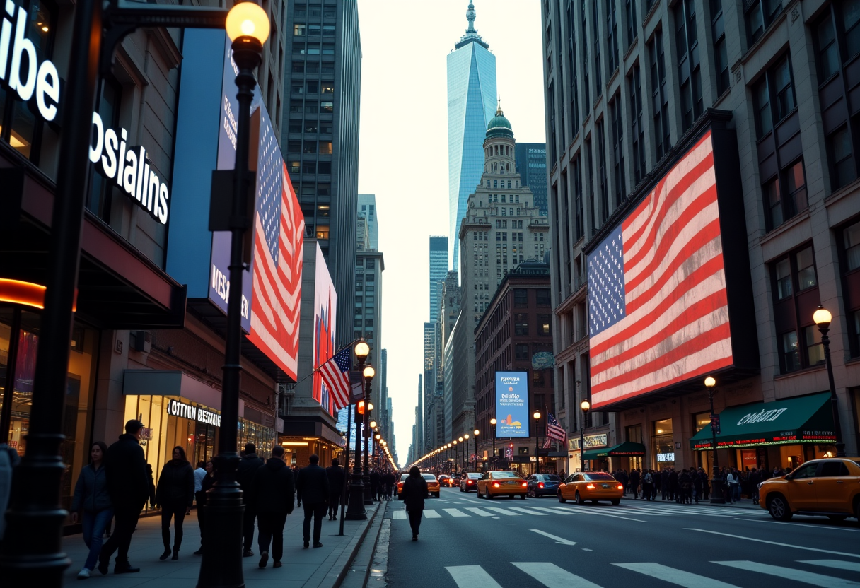 Auswirkungen geopolitischer Spannungen auf die Wall Street und die Finanzmärkte