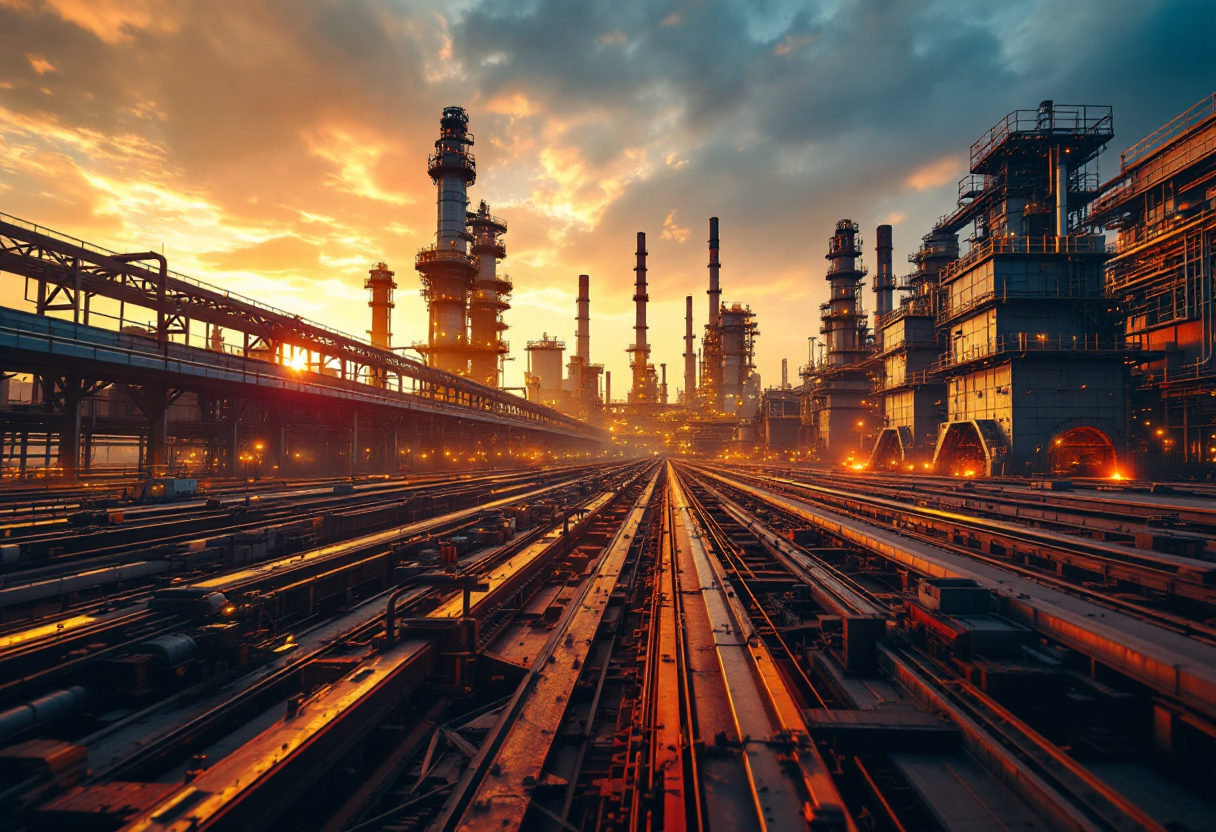 Thyssenkrupp: Strategischer Plan zur Reduzierung der Belegschaft in der Stahlsparte