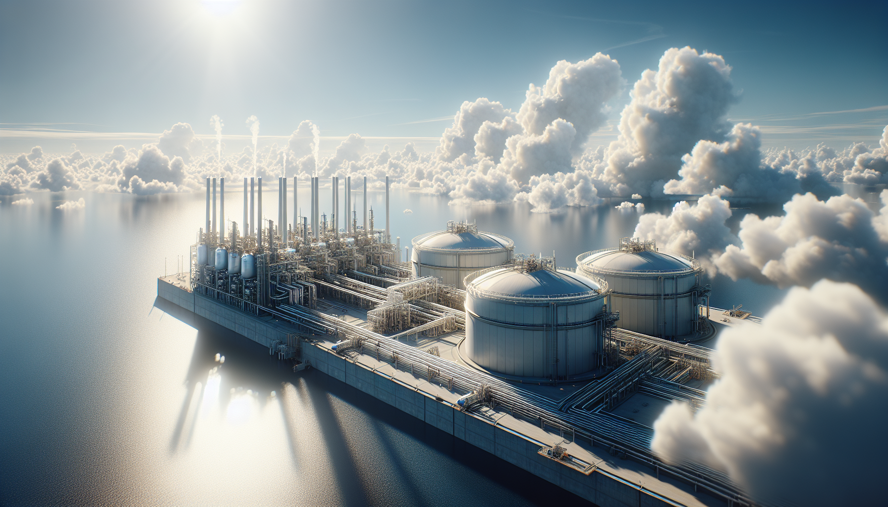 VTTI und Snam schließen die Übernahme des LNG-Terminals in Italien ab