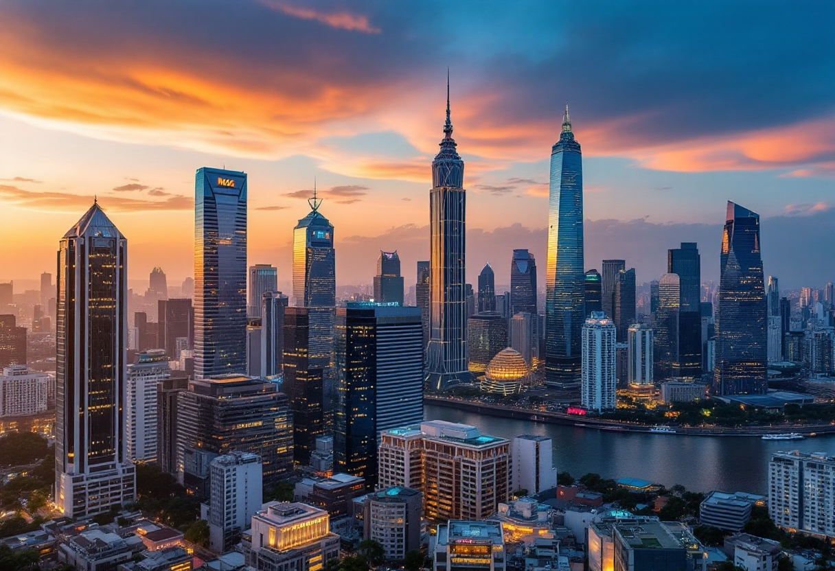 Entwicklung der asiatischen Aktienmärkte: gemischte Ergebnisse und Fokus auf den Energiesektor