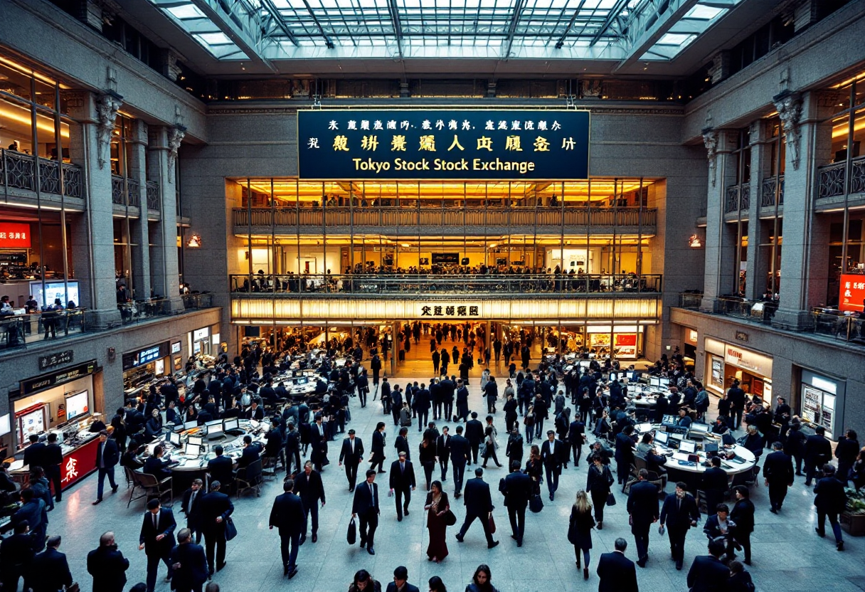 Die Tokioter Börse wächst dank des Optimismus der Anleger
