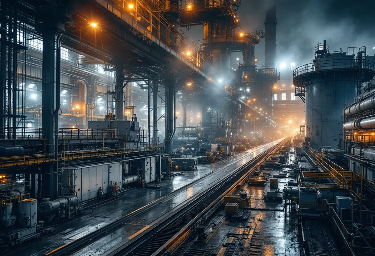 Industrieproduktion in Deutschland: Analyse des Rückgangs im Oktober 2023