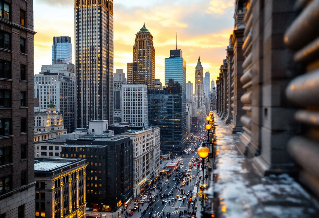Die Wall Street wächst weiter: positive Anzeichen für die amerikanische Wirtschaft