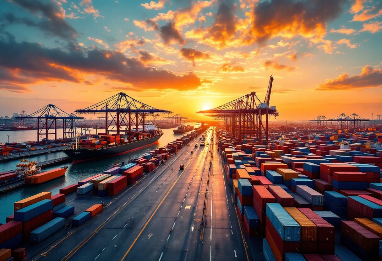 Analyse der Import-Exportpreise in den Vereinigten Staaten und der europäischen Trends