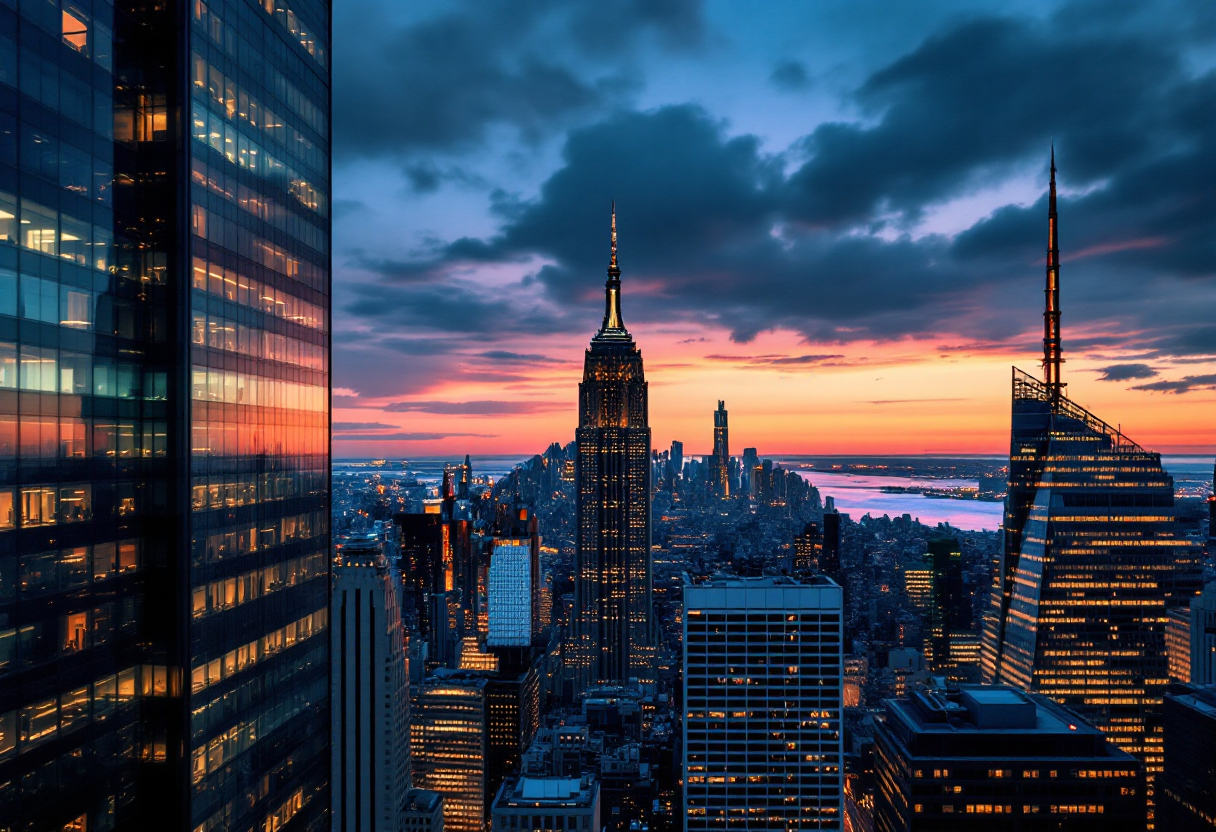 Wall Street wartet auf Inflationsdaten und neue Entwicklungen in der Formel 1