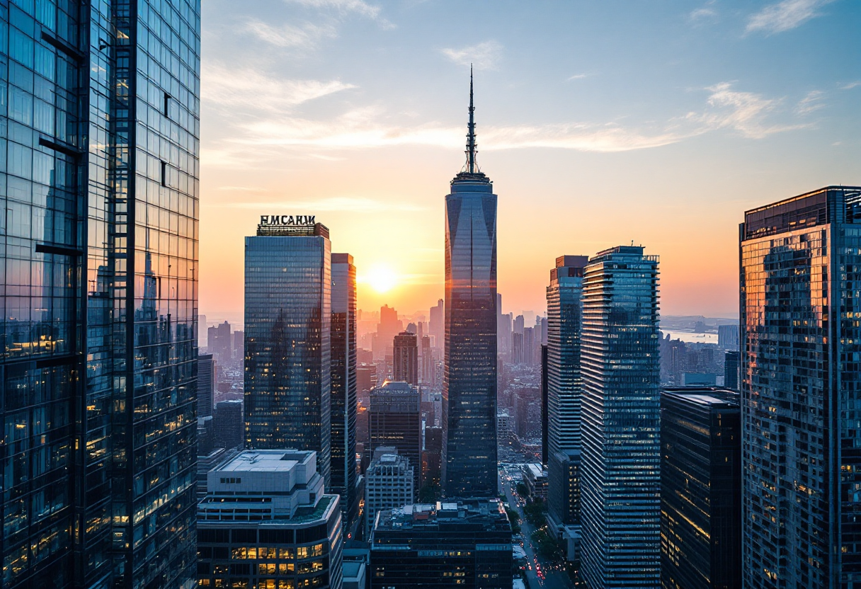 Wall Street und Beschäftigung: positive Daten und Wachstumsaussichten