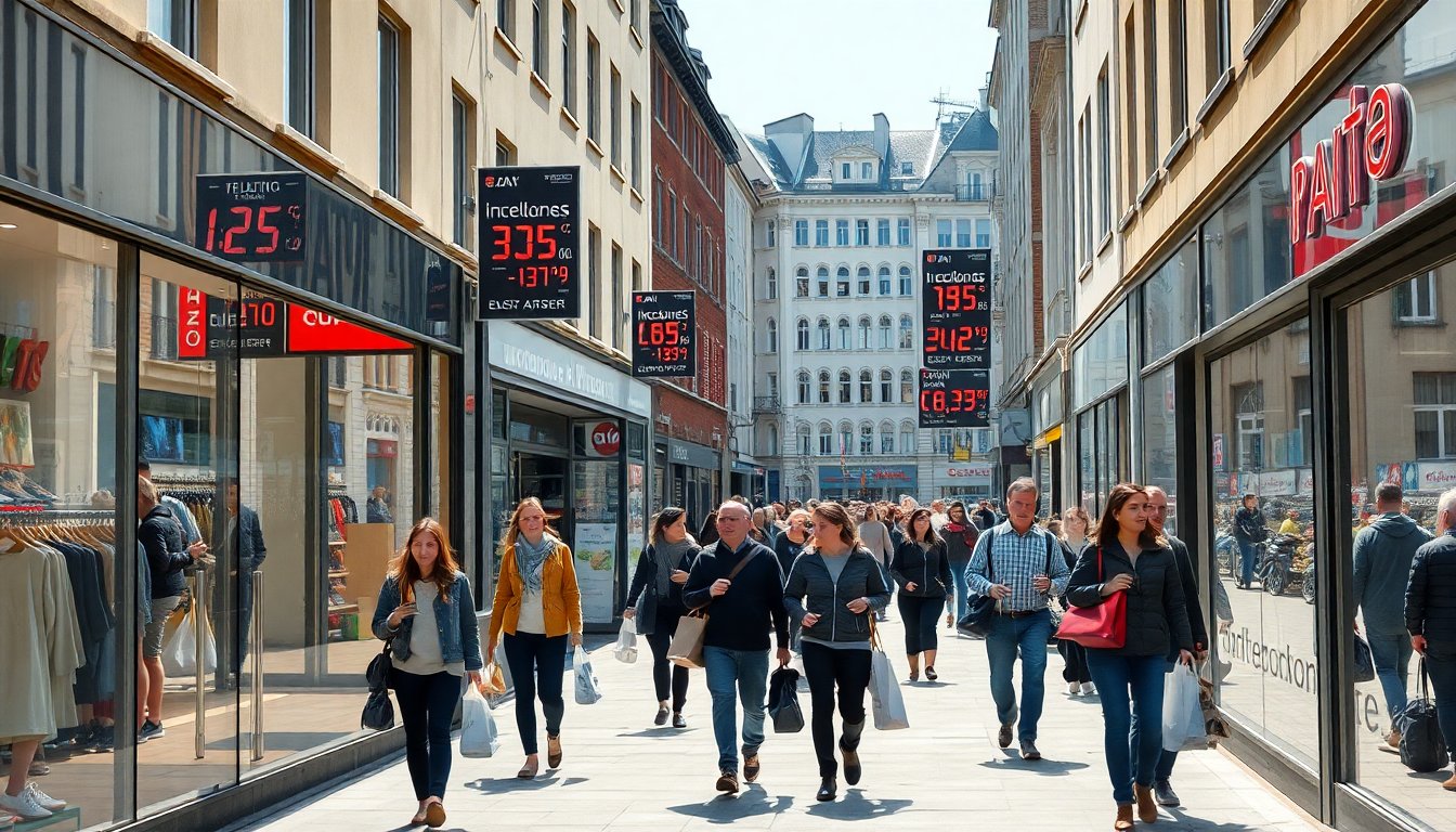 Analyse der Inflationsauswirkungen auf den deutschen Markt im Jahr 2025