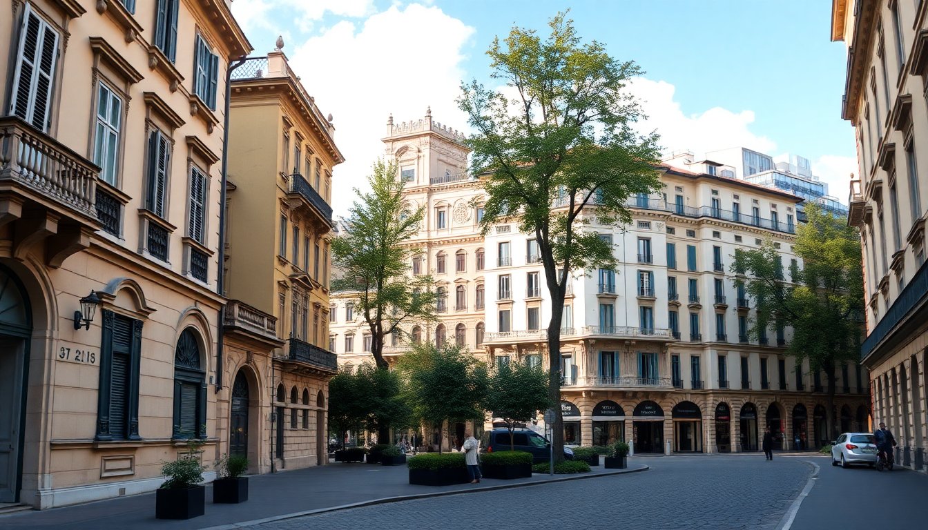 Chancen im Luxusimmobilienmarkt von Mailand: Eine Analyse