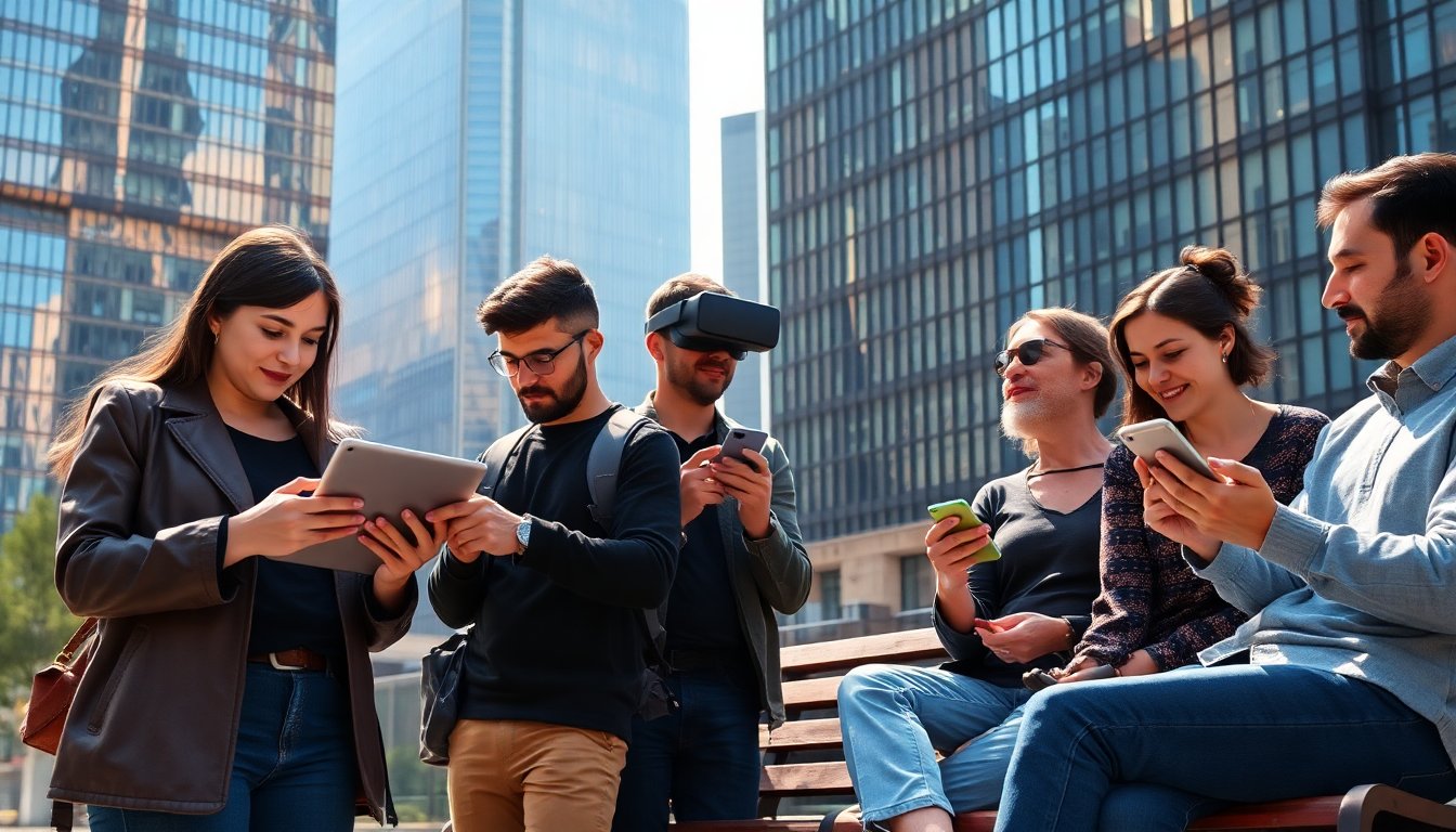 Die digitale Kommunikation der Zukunft: Trends und Prognosen