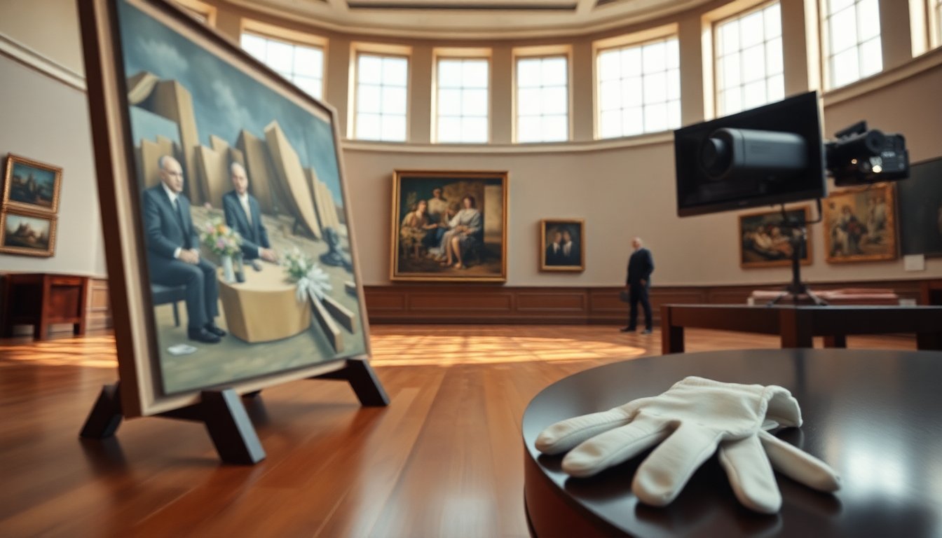 Die Entführung der Meisterwerke: Auf den Spuren eines großen Kunstdiebstahls