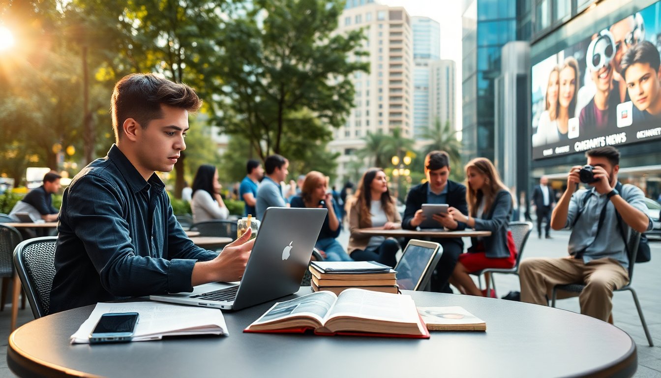 Die Evolution des Journalismus im digitalen Zeitalter
