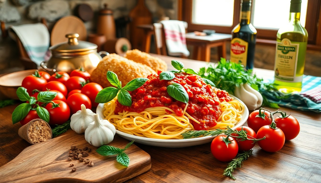 Die Geschichten hinter den Aromen der italienischen Küche