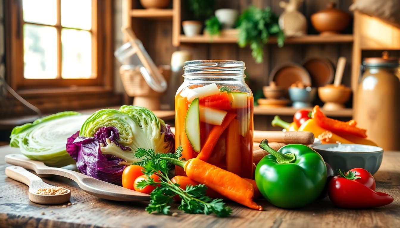 Die Kunst der Fermentation: Tradition und Geschmack vereint