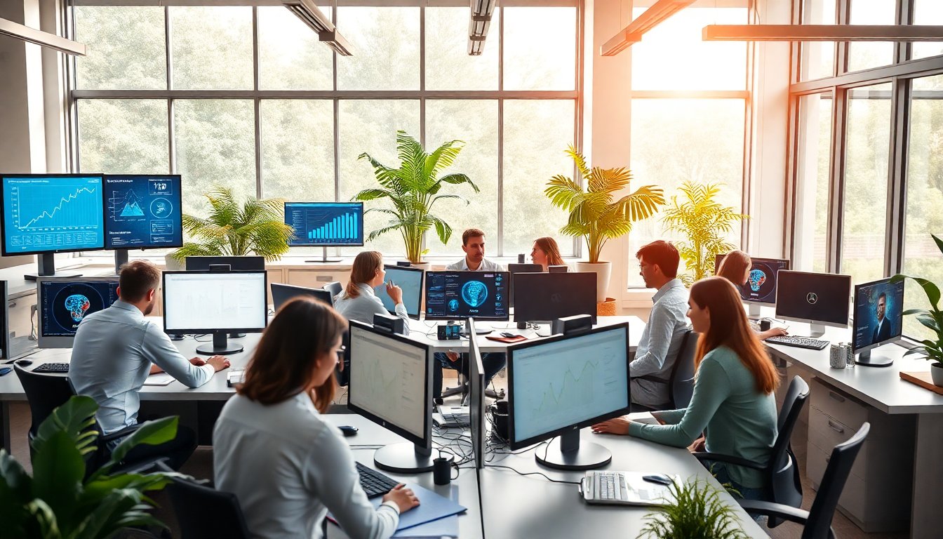 Die Rolle der KI in der zukünftigen Arbeitswelt