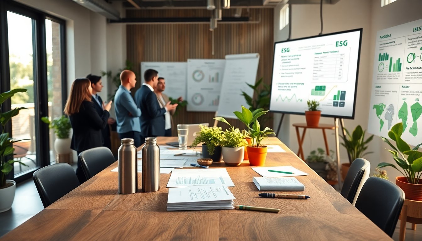 Die Rolle der Nachhaltigkeit in der Unternehmensstrategie